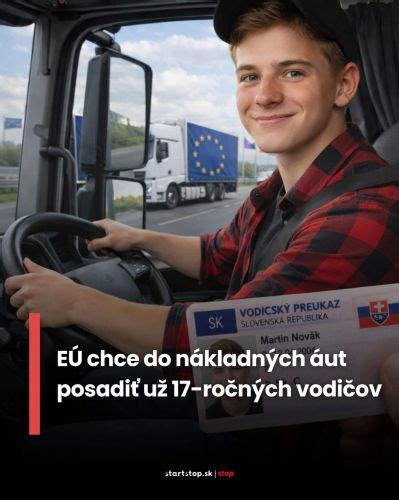 vizualizace požadavků na průkazy a dokumenty pro řidiče nákladních vozidel