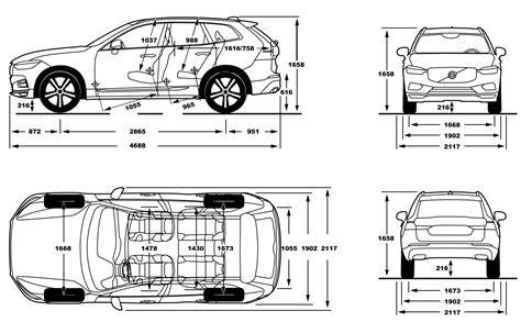 pneumatiky gearbox rozměry Volvo XC60