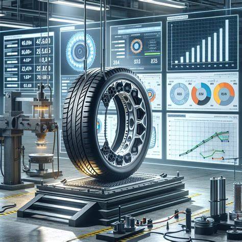 přehled testů pneumatik vizualizace srovnání