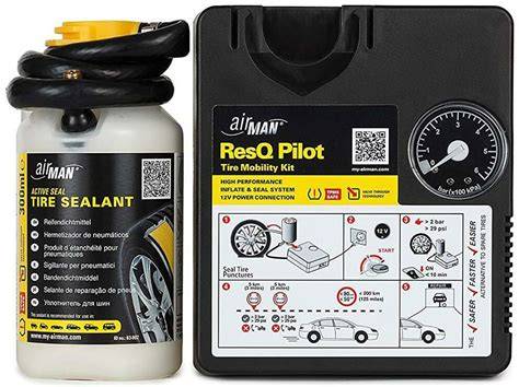 Opravná sada pneu AirMan pro motoristy a motocyklisty