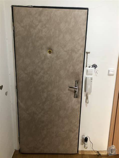 Odhlučnění dveří vizualizace