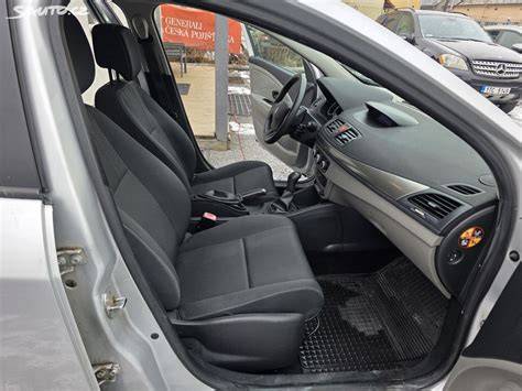 Parkovací senzory Renault Megane detailní schéma