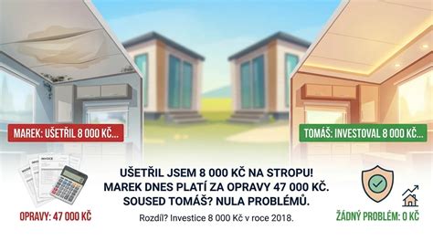 Grafický náhled na rozdíl opravy a výměny skla