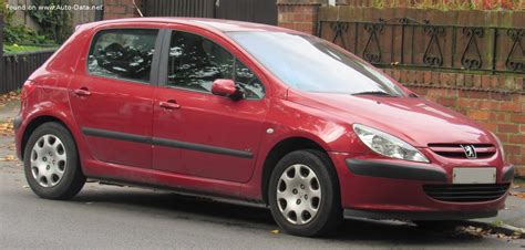 Peugeot 307 HDI díly a vrakoviště
