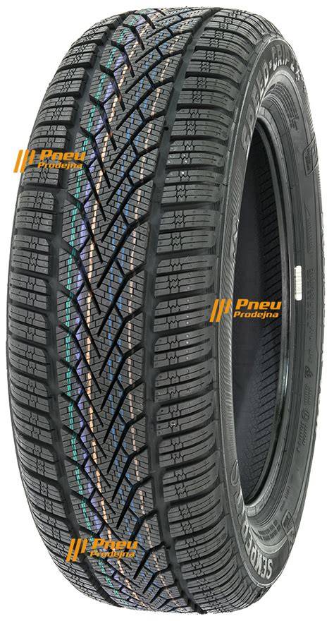 Semperit Speed-Grip 2 sněhové zatáčky
