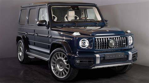 Mercedes G63 AMG vizuální design a detaily
