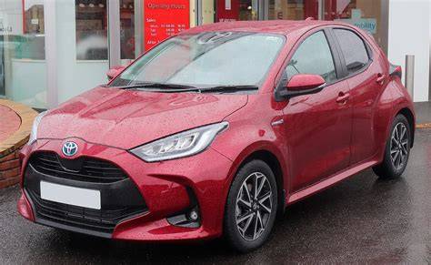 dynamický exteriér Toyoty Yaris čtvrté generace