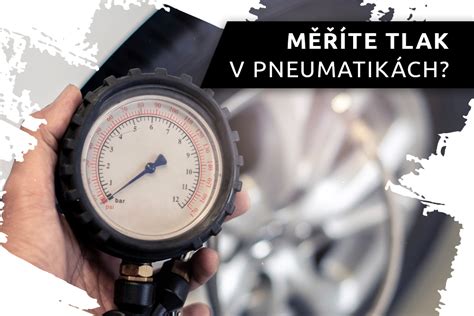 graf tlaku v pneumatikách a reset