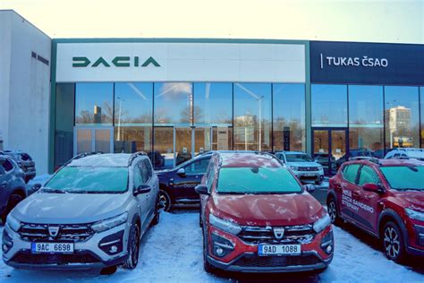 mapa prodejny Dacia Průhonice