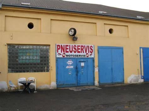 pneuservis v Ústí nad Labem - přezouvání pneumatik