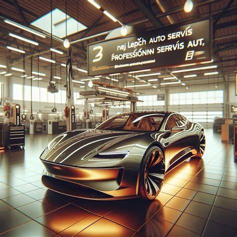 Autoservis Bohnice - mapová ukázka polohy