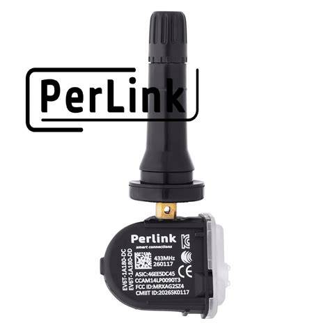 TPMS senzor na kole detail