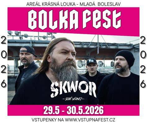 kapela Škwor koncert na pódiu