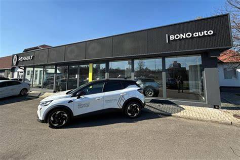 prodejna BONO Renault Šenov u Nového Jičína fasáda