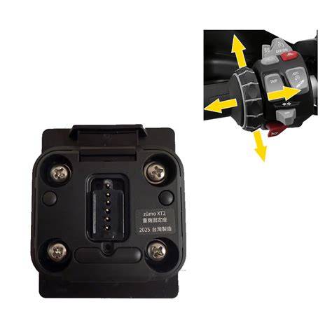 adaptér z originálního držáku BMW Navigator s Garmin Zumo