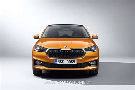 Škoda Fabia čtvrtá generace bok exteriér