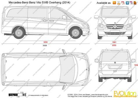 Mercedes Vito servisní plán intervalu diagram