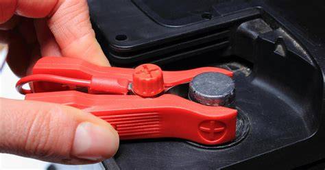 inzertní obrázek: zapojení nabíječky autobaterie