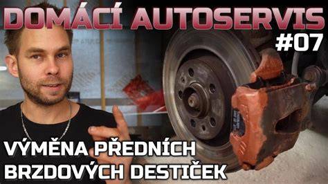 Infografika: Tloušťka brzdových destiček a jejich výměna