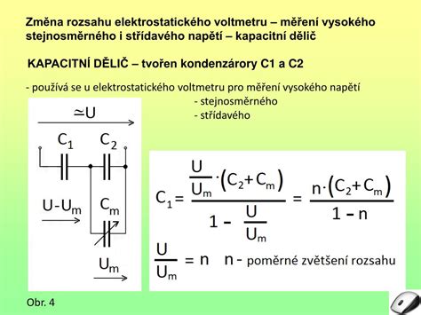 voltmetr při měření napětí auta
