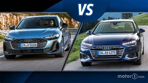 graficka porovnani motoru Audi A4 vs konkurence