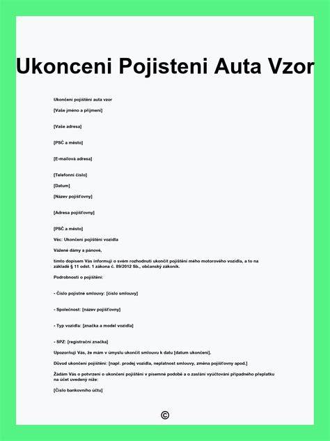pojištění po prodeji auta diagram toku změn