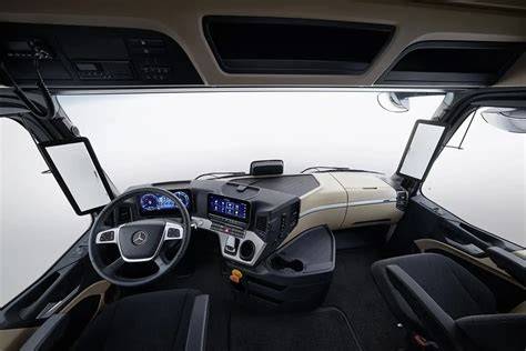 Interaktivní kokpit a PPC u eActros 600