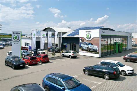 Auto dílčí servis a prodej Opel a Škoda