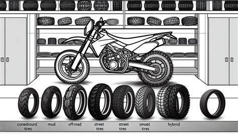 kvalitní obutí pro motorku (přehled rozměrů a vzorků)