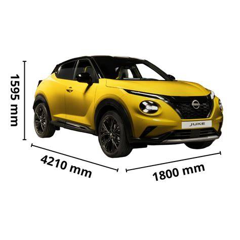 kufr Nissan Juke rozměry