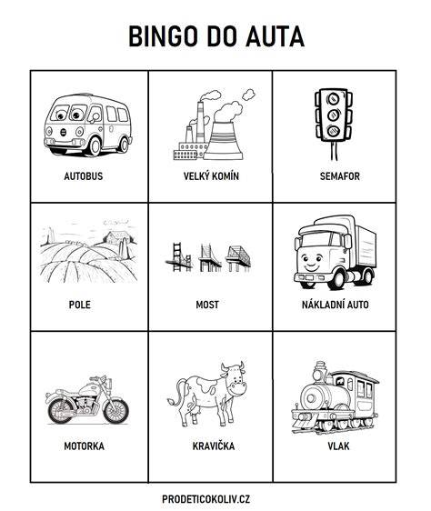infografika se structure hry do auta