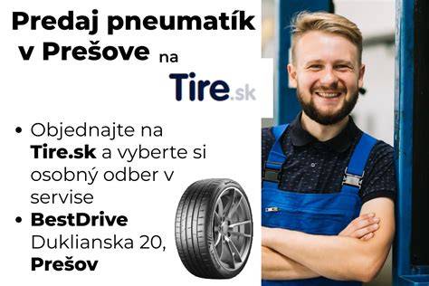 Rozdělení značek pneumatik v síti BestDrive