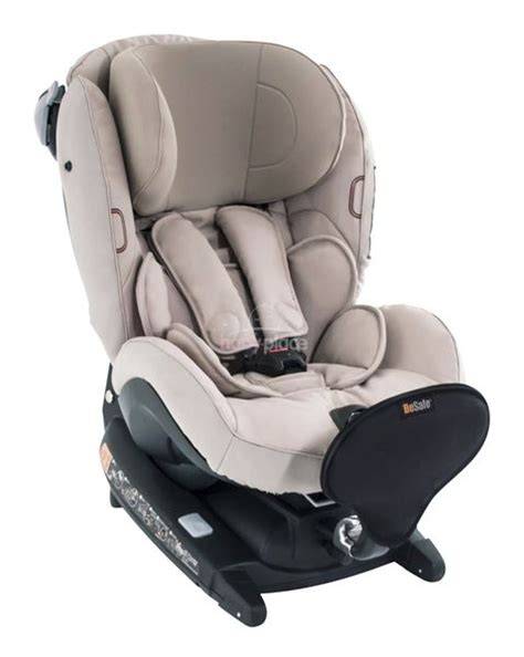 BeSafe autosedačka v ISOfix instalaci proti směru