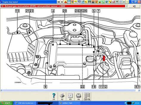 opal astra engine bay intake hose
