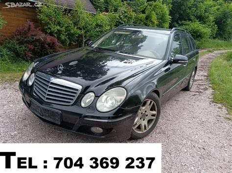 Mercedes W211 díly motoru a převodovky