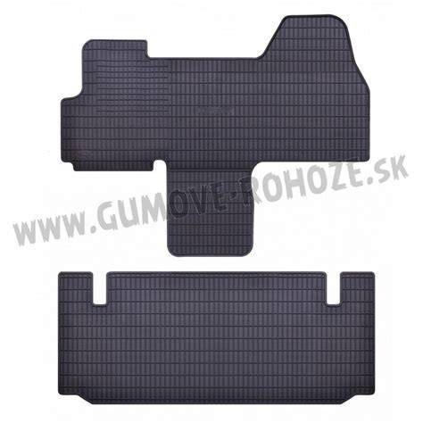 gumove rohoze Ford C-Max mapa pokrytí