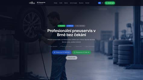pneuservis a prodej pneumatik v jednom místě