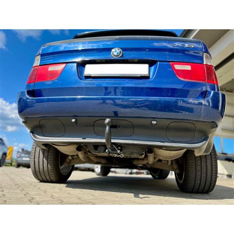 Tažné zařízení pro BMW E46 - schéma montáže
