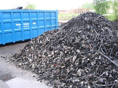 vizualizace procesu recyklace pneumatik