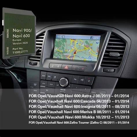 žádanka mapových aktualizací Opel Navigation Store
