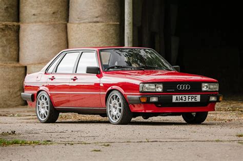 Obrázek: Audi 80 quattro tuning z osmdesátých let
