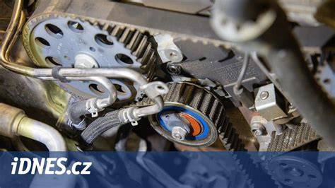 rozvodový řemen motoru Octavia I