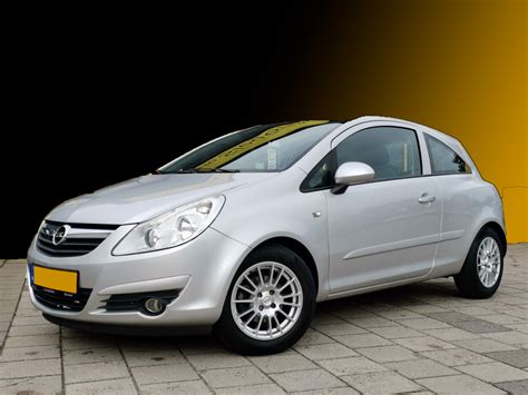 obraz vnějšího vzhledu Opel Corsa D