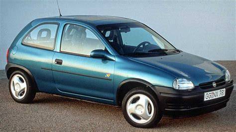 vizual historie generací Opel Corsa