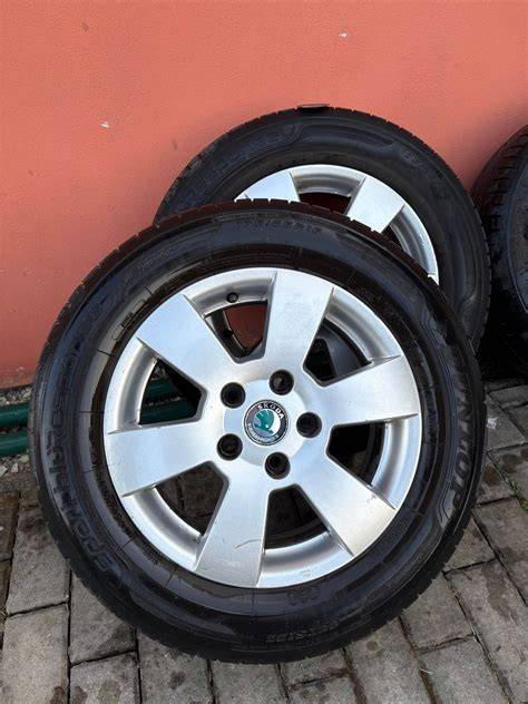 Alu kola R15 s pneumatikami 195/65 R15