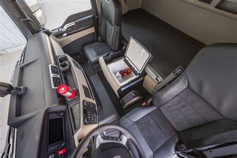 MAN TGX - designové ocenění a interiér