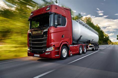 Scania 770S - výkon a úspora paliva