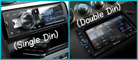 Infografika: 1DIN vs 2DIN, co vybrat