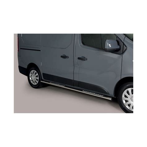 Infografika: Schéma montáže bočních nášlapů Misutonida na Renault Trafic