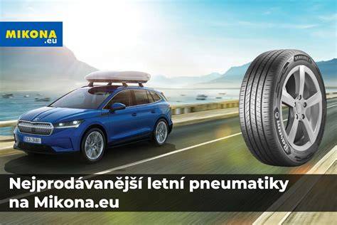 letní pneumatiky na disku